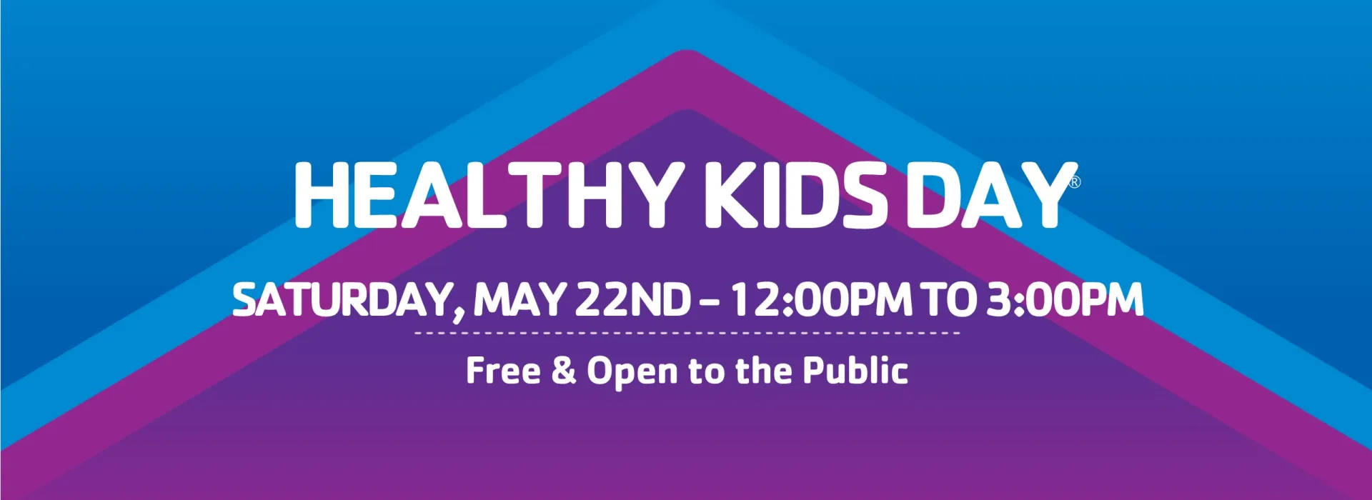 Healthy Kids day Banner 2021